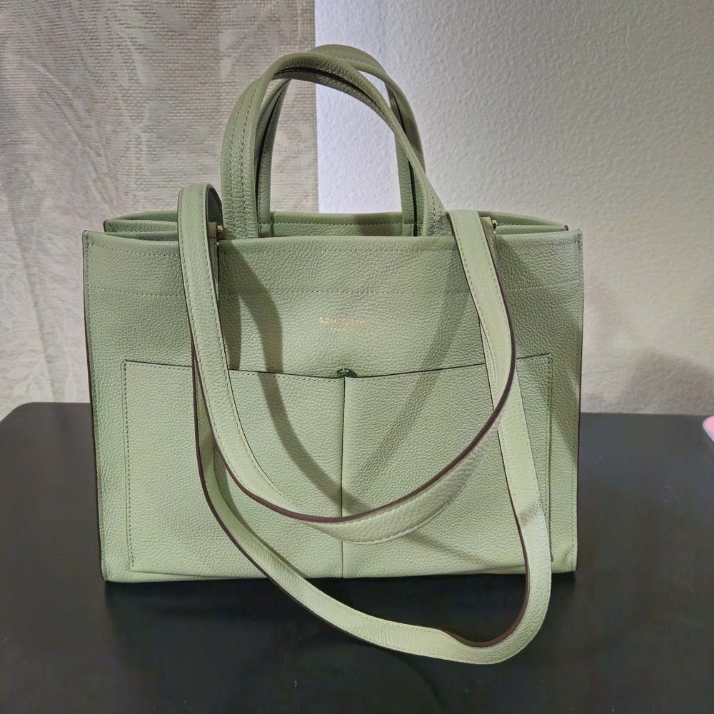 Kate Spade Green Leather Bag